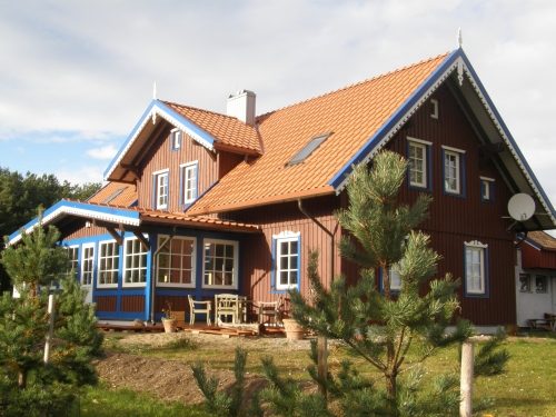 Neue Pension mit Apartments